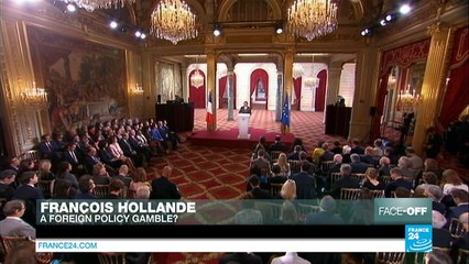 François Hollande: A foreign policy gamble?