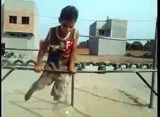Best child Gymnastic Pakistani Talent