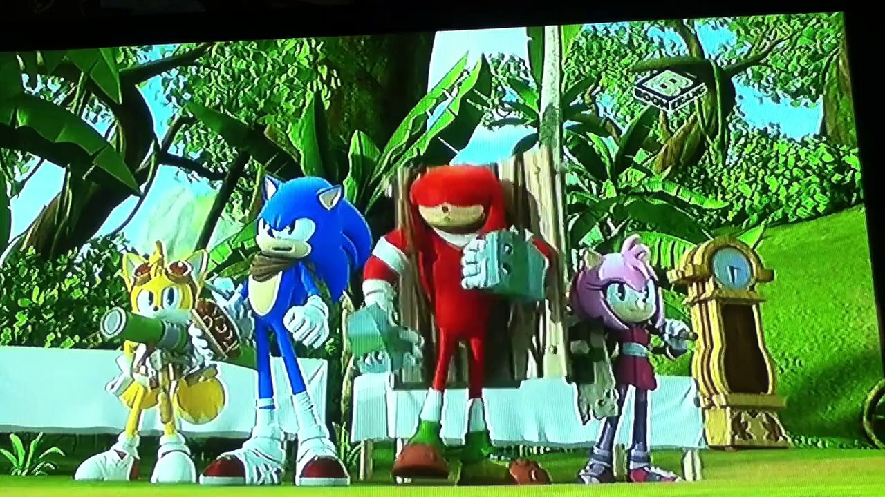 Sonic Boom Boomerang Part 4