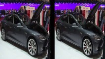 Tesla Model S Self driving 2014 Geneva Motor Show