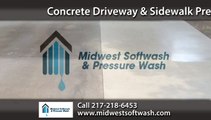 Brick Washing in Mattoon, IN | Midwest Softwash and Pressure Wash