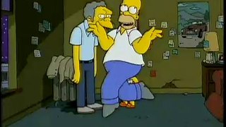 Homer stürzt