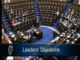 Gilmore queries why no Government action has been taken to protect Pfizer jobs - Leaders' Questions