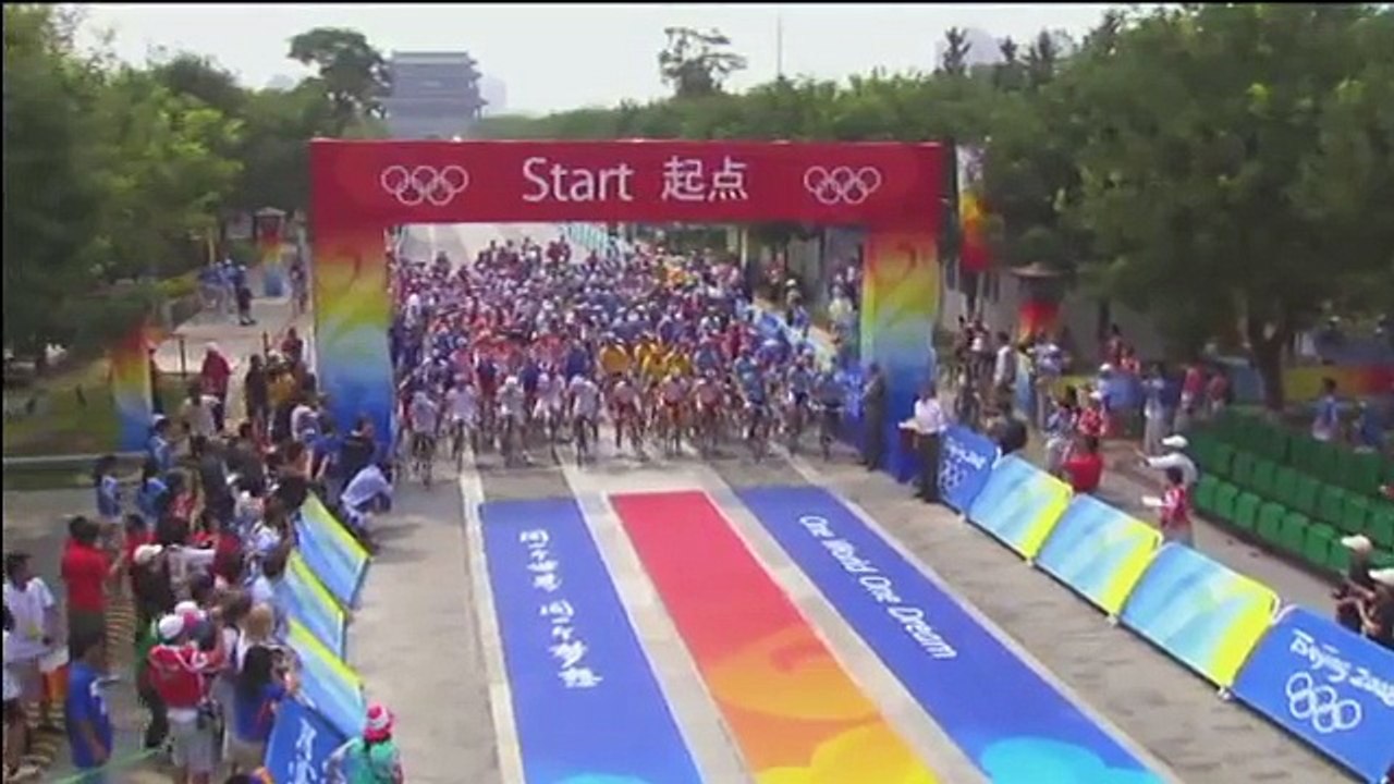 Cycling - Men's Road Race - Beijing 2008 Olympics
