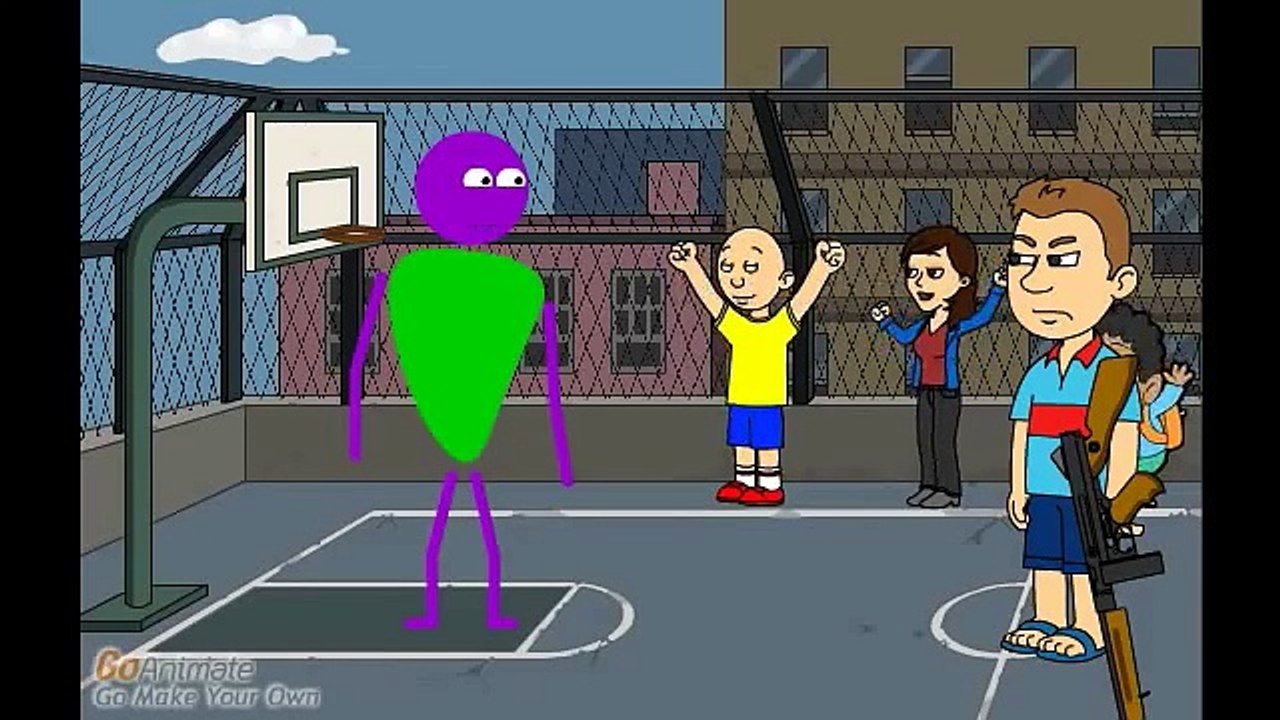 David kills Barney and gets grounded