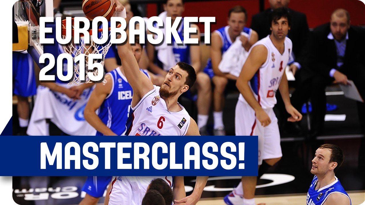 Team Basketball Masterclass by Serbia - EuroBas...