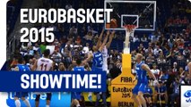 Showtime! Nedovic to Kalinic for the Alley-Oop - EuroBasket 2015