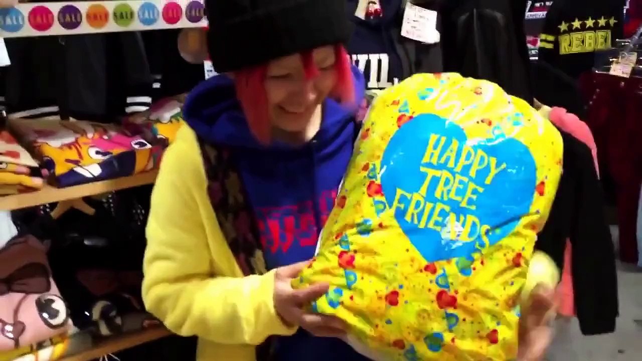 2015年☆オススメ福袋紹介③！ HAPPY TREE FRIENDS 〜あずさちゃん編〜