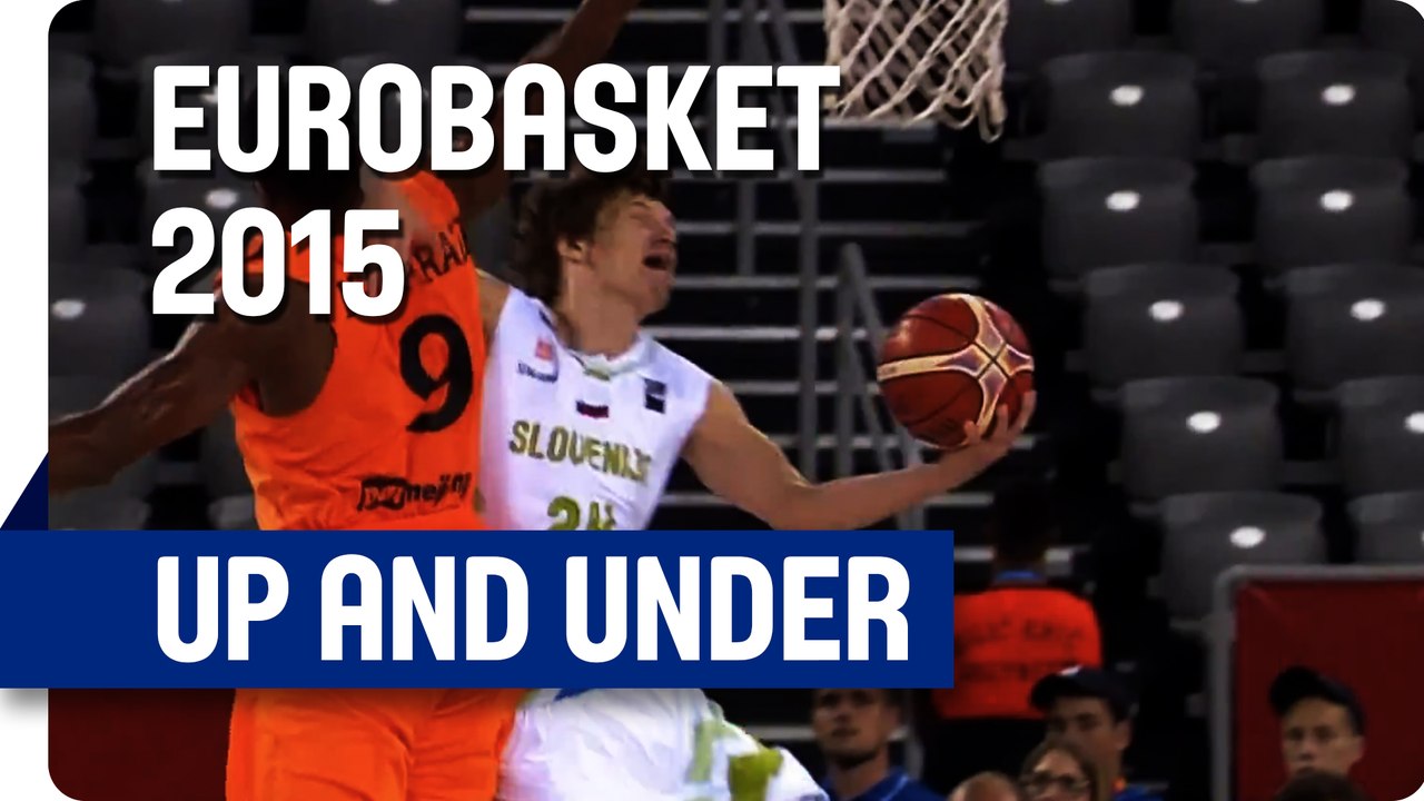 Hoop and Harm! Klobucar's Beautiful Up and Under - EuroBasket 2015
