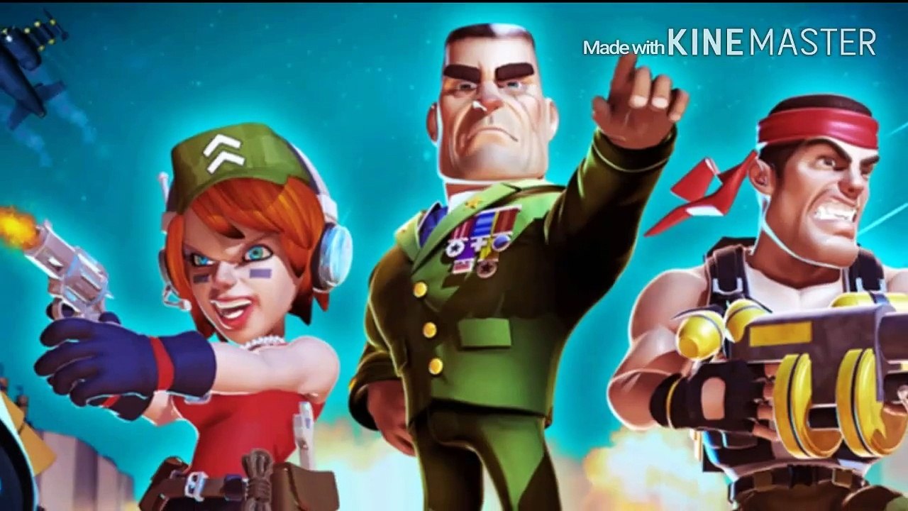 Alien Creeps Android Gameplay