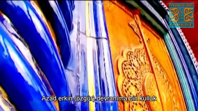 Özbek Balası Muhteşem Söylüyor - Bin Kulluk (Özbekistan - ALTYAZILI) - Özbekçe Şarkı