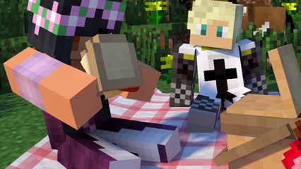 GarMau (Garroth + Aphmau) Minecraft Diaries (Music Video)