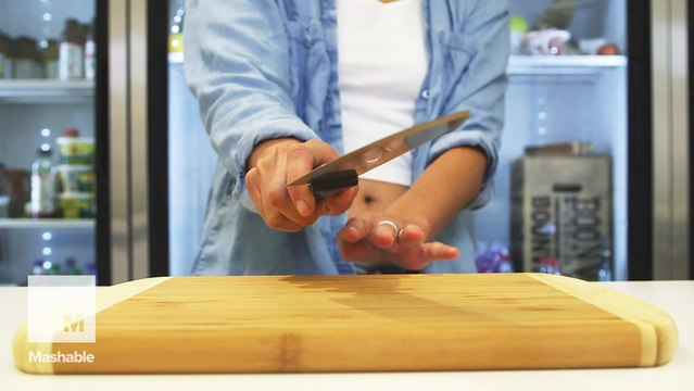 How to hold a kitchen knife without cutting your fingers off | The Basic Kitch