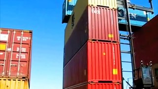 Unloading Shipping Container Fail