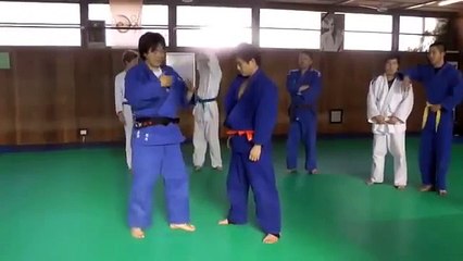Osotogari - Yoko Tanabe Sensei