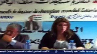 Zakaria Moumni Al Jazeera : Un Champion prisonnier politique du régime marocain (26 octobre 2011)