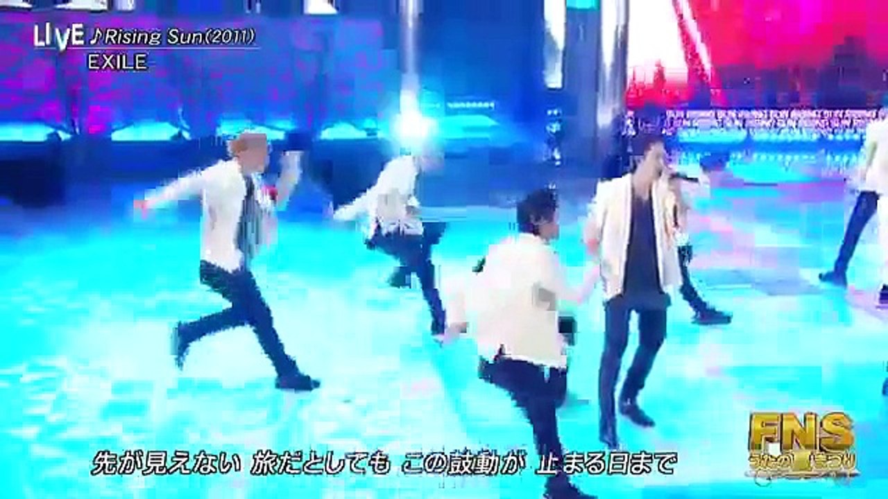 FNS27時間テレビ2015　RISING SUN　7月26日