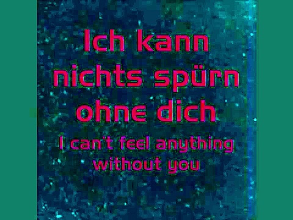 Eisbrecher - Ohne dich, with lyrics and translation