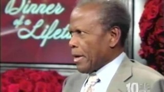 Oprah's Dinner of  a Lifetime with Sidney Poitier (part 2 of 4)