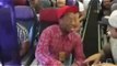 Passengers treated to impromptu 'Lion King' performance on plane
