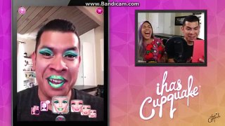 ihascupquake Reds Makeover-Make up app games Funny Moments