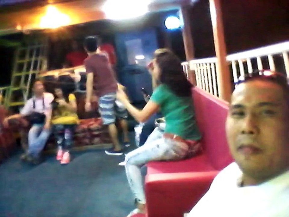 inside the boat