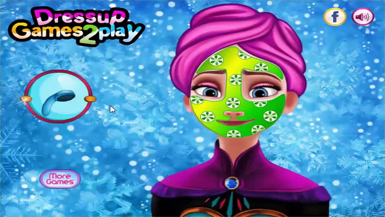 FROZEN ELSA ELEGANT MAKEOVER l Frozen Games l Baby Games l Disney Games