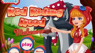 Baby Games to Play - Red Riding Hood Makeover gameplay for little girls  赤ちゃんゲーム, 아기 게임, Детские и