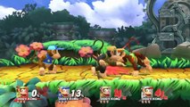 SSB4 Stock Mode with Diddy Kong