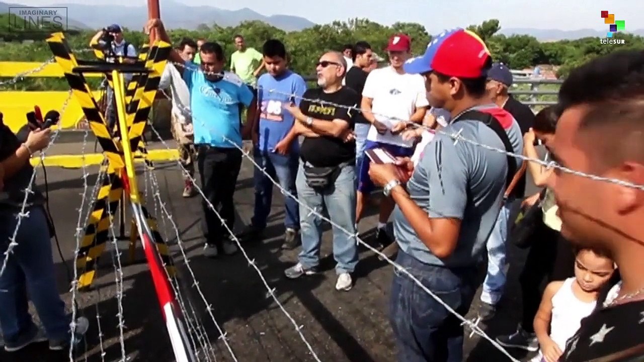 Imaginary Lines - Venezuela-Colombia Border Crisis