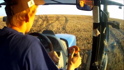 New Holland T6080 Power Command REAL SOUND!!! FULL HD