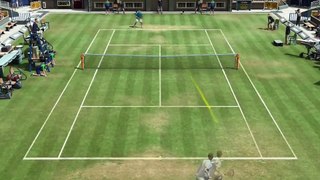 Virtua Tennis 4 PC Gameplay - Andy Murray vs. Roger Federer [HD]