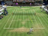 Virtua Tennis 4 PC Gameplay - Andy Murray vs. Roger Federer [HD]