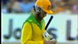 ANDY ROBERTS - INCREDIBLE WEST INDIES FAST BOWLER......