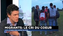 Migrants : Marc Lavoine à contre-courant des Français