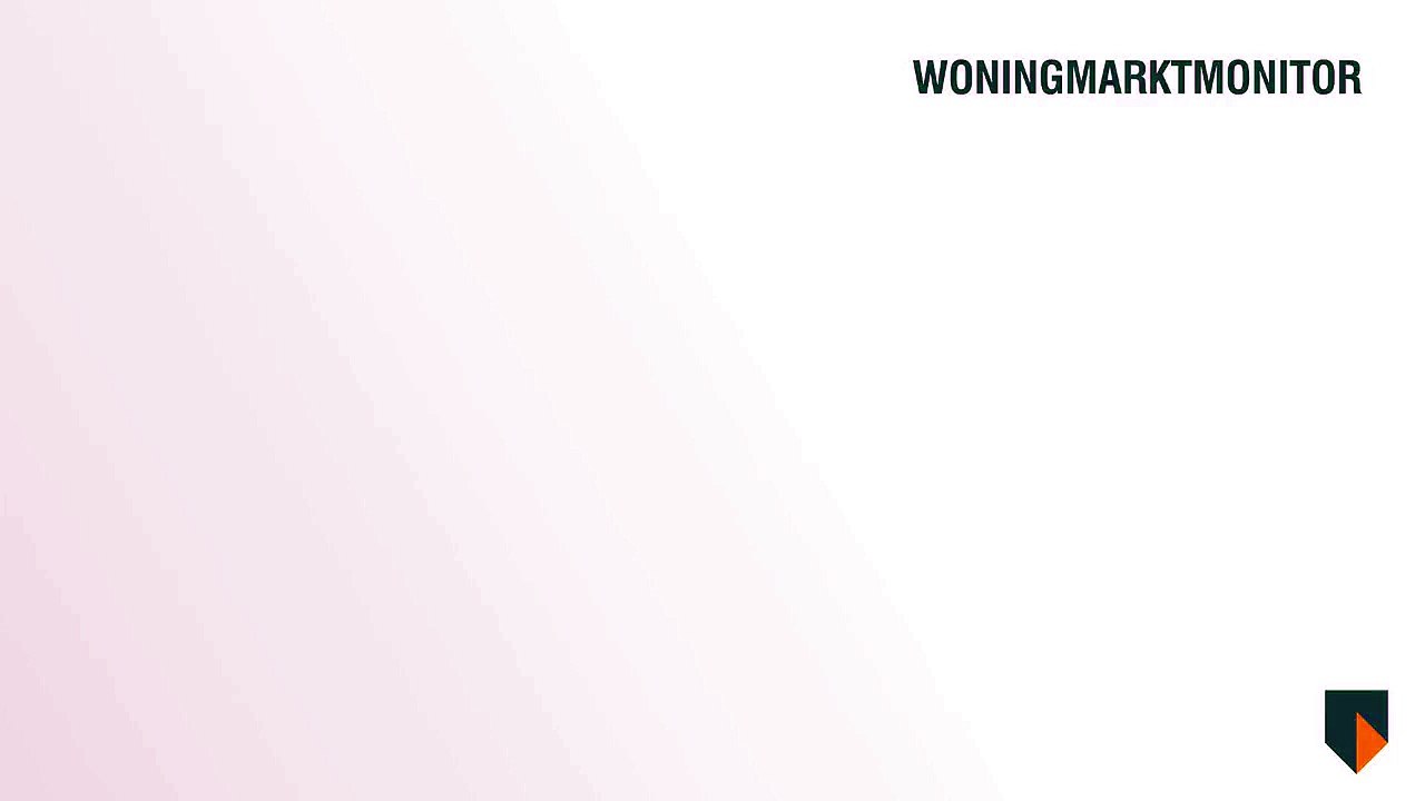 Woningmarktmonitor juni 2015: Woningprijs blijft stijgen