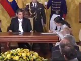 ECTV NOTICIAS- NUEVA GOBERNADORA DEL GUAYAS VIVIANA BONILLA