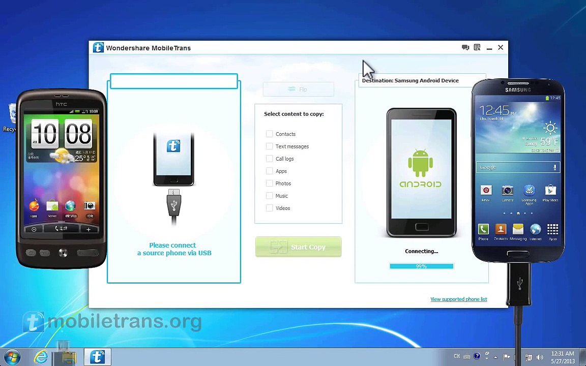 HTC to Samsung Galaxy S4 Apps Transfer: How to Transfer All Apps from HTC to Galaxy S4 Easily