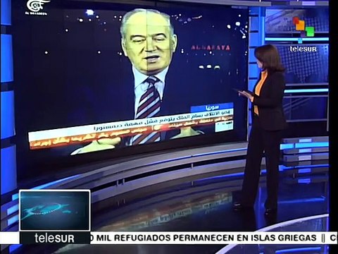 Oposición siria rechaza injerencia extranjera, sirven a interés propio