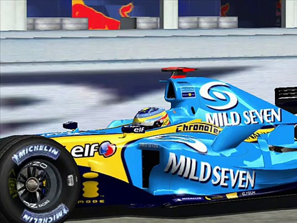 F1 Challenge 2006 99 02 Race in United States 3 Laps