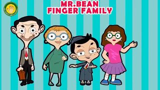 MR BEAN Finger Family Nursery Song | MY FINGER FAMILY RHYMES