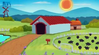 Baa Baa Black Sheep - Animated Nursery Rhymes - Popular Nursery Rhymes for children