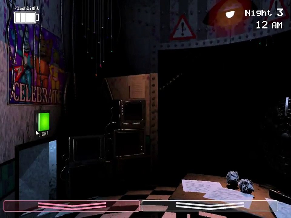 These animals don't understand me. (Five Nights at Freddy's 2 part 3)