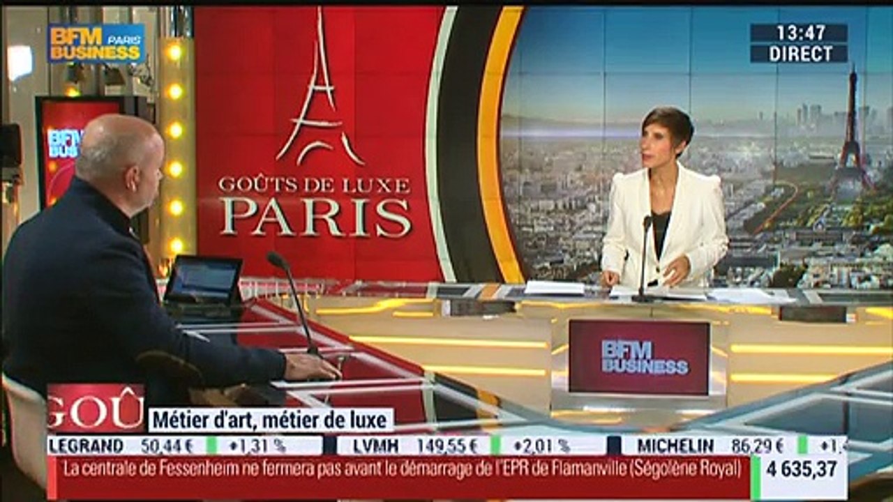 Métiers d'art, Métiers de luxe: Sculpteur de mobilier, Jean-Michel Bliard – 08/09