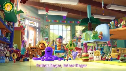 Finger Family (TOY STORY) Nursery Rhymes for Children and Babies
