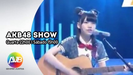 Rede AVB - Chamada AKB48 SHOW! #086 (16/09/2015) [NOVO HORÁRIO]