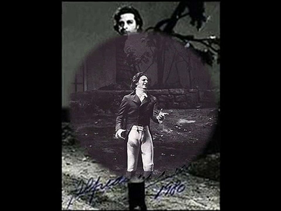 Alfredo Kraus debuta en WERTHER (1966)