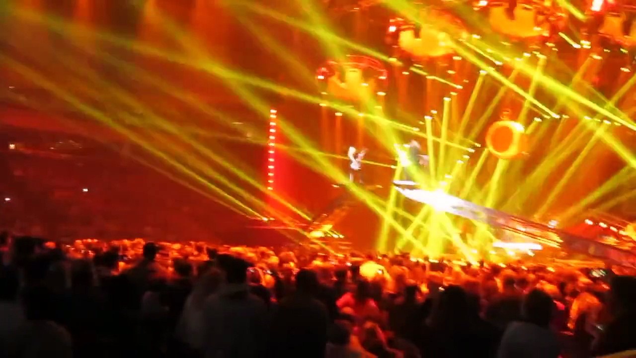 "Carol of the Bells" - Trans-Siberian Orchestra - 2012 NOV 24 @ Manchester NH