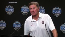 Steve Spurrier Post-Game Press Conference (UNC) - 9/3/15