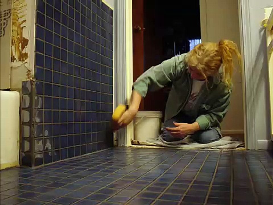 Tile My Floor Bathroom DIY